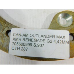 Brake disc can am outlander max xmr renegade g2 4 42mm 705600999