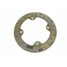 Brake disc can am outlander max xmr renegade g2 4 46mm 705600999