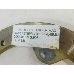 Brake disc can am outlander max xmr renegade g2 4 46mm 705600999