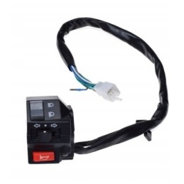 Combination light switch, left, Zipp Pro