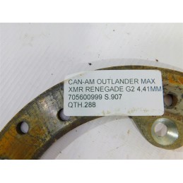 Brake disc can am outlander max xmr renegade g2 4 41mm 705600999
