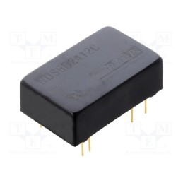 1 pcs x Murata Power Solutions - NDS6D2412C - Converter: DC/DC, Uin: 18÷36V, Uout: 12VDC, Uout2: 12VDC, Iout: 0.25A
