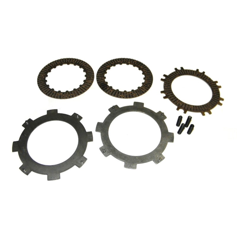 Clutch disc atv 110cc automatic plautomat set