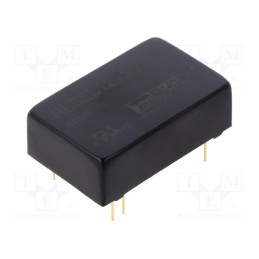 1 pcs x Murata Power Solutions - NCS6S1215C - Converter: DC/DC, 6W, Uin: 9÷36V, Uout: 15VDC, Iout: 400mA, DIP, THT