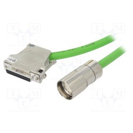 1 pcs x IGUS - MAT9841517 3M - Harnessed cable, 3m, PUR, chainflex, Siemens, signal