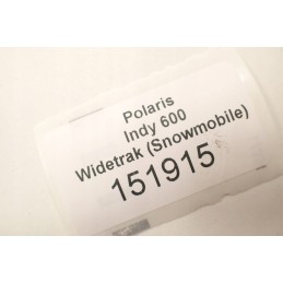 Polaris indy 600 widetrak variator drive