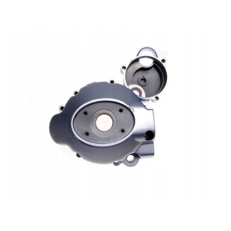 Left engine cover of the Romet ZK ZK 50 magneto