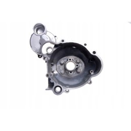 Left engine cover of the Romet ZK ZK 50 magneto