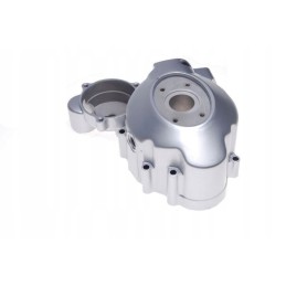 Left engine cover of the Romet ZK ZK 50 magneto