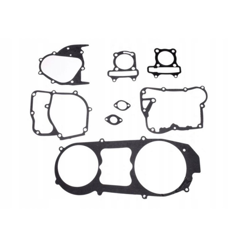 Engine gaskets set for atv 125cc asbestos free gy6 4t