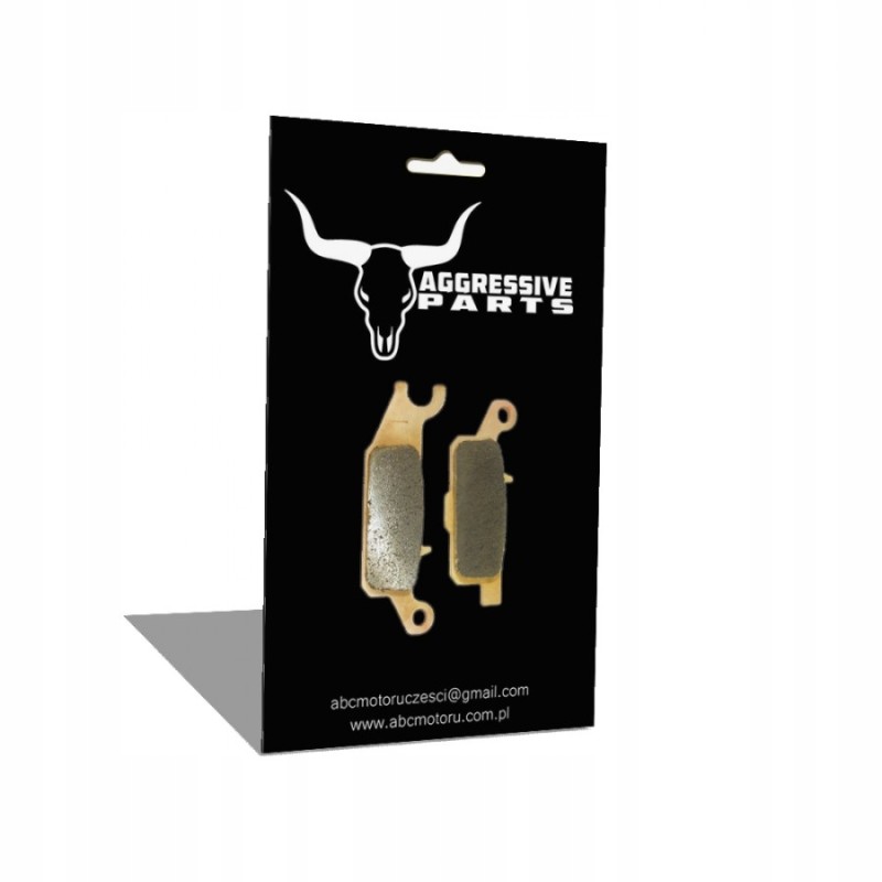 Yamaha yfm 550 700 grizzly brake pads 3b4 w0045 00