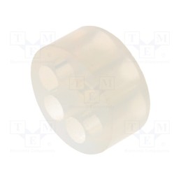 1 pcs x LAPP - 53629675 - Insert for gland, 7.5mm, PG29, IP54, silicone, Holes no: 6