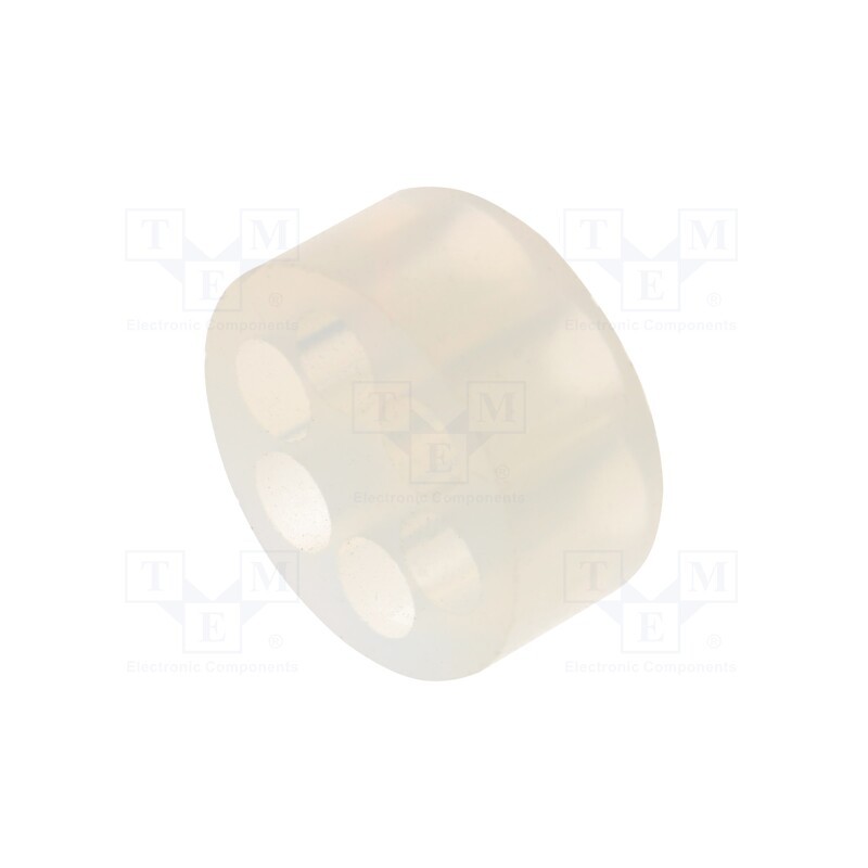 1 pcs x LAPP - 53629675 - Insert for gland, 7.5mm, PG29, IP54, silicone, Holes no: 6