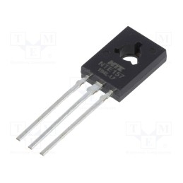 1 pcs x NTE Electronics - NTE157 - Transistor: NPN, bipolar, 300V, 0.5A, 20W, TO126