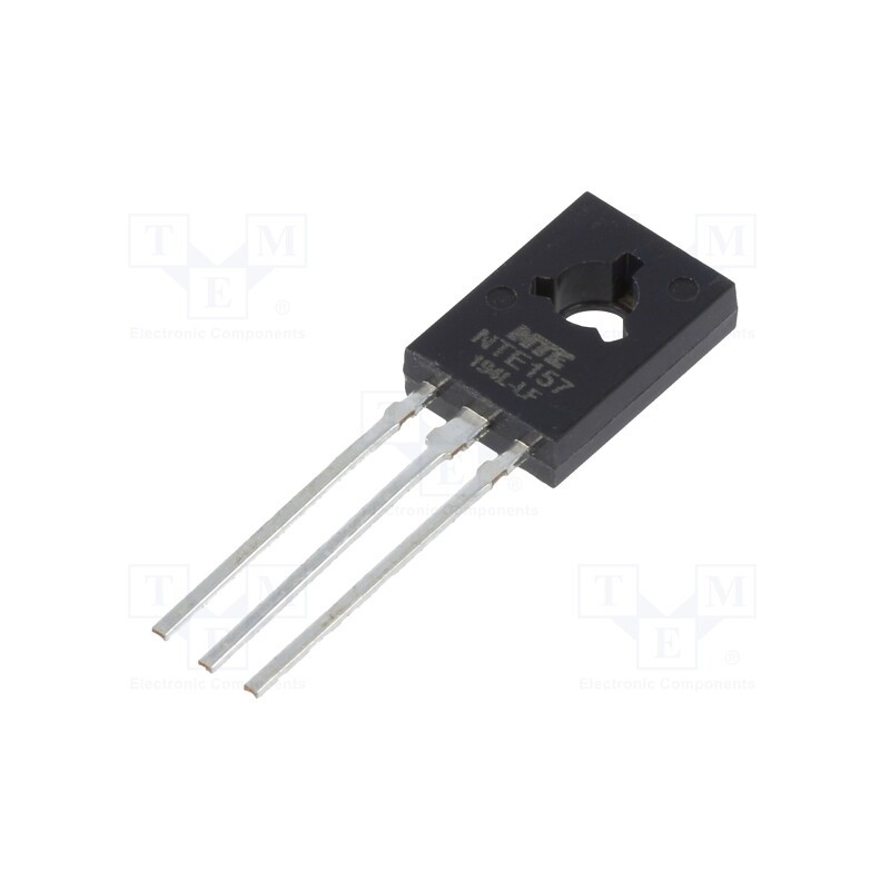 1 pcs x NTE Electronics - NTE157 - Transistor: NPN, bipolar, 300V, 0.5A, 20W, TO126