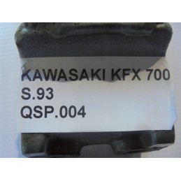 Right footrest step Kawasaki KFX 700