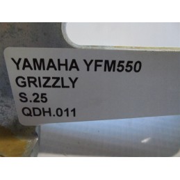 Yamaha yfm 550 grizzly brake lever