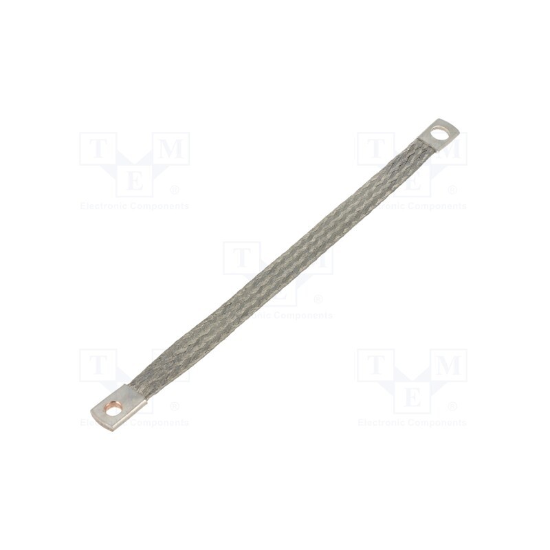 1 pcs x HELUKABEL - 11008412 - Braids, tape, 6mm2, Ø1: 4.5mm, Ø2: 6.5mm, L: 0.15m, -20÷125°C