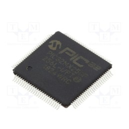 1 pcs x MICROCHIP TECHNOLOGY - PIC32MX250F256L-I/PT - IC: PIC microcontroller, 256kB, 2.3÷3.6VDC, SMD, TQFP44, PIC32