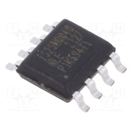 1 pcs x ISSI - IS25WQ040-JNLE - IC: FLASH memory, 4MbFLASH, SPI, 104MHz, 1.65÷1.95V, SOP8, serial