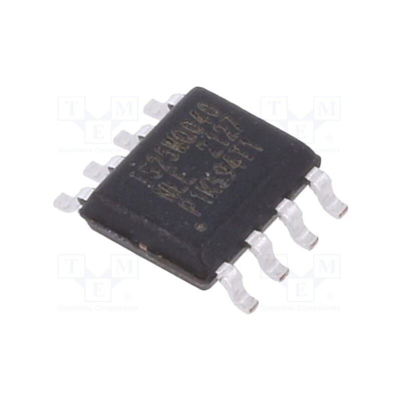 1 pcs x ISSI - IS25WQ040-JNLE - IC: FLASH memory, 4MbFLASH, SPI, 104MHz, 1.65÷1.95V, SOP8, serial