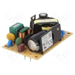 1 pcs x CINCON - CFM50S480-P - Converter: AC/DC, 50W, 90÷264VAC, Usup: 120÷370VDC, Uout: 48VDC