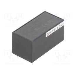 1 pcs x CINCON - CFM06S150-E - Converter: AC/DC, 6W, 90÷264VAC, Usup: 120÷370VDC, Uout: 15VDC, 81%