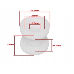 Drive chain tensioner roller atv 150 hb