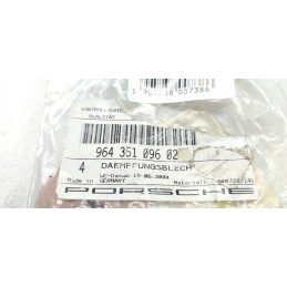 Brake pad shock absorber pad Porsche 944 964 968 964 351 096 02