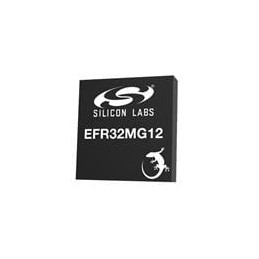 1 pcs : EFR32MG12P433F1024GM68-C - RF System on a Chip - SoC Mighty Gecko SoC QFN68 dual 19 dB mesh multi-protocol 1024 kB 256 k