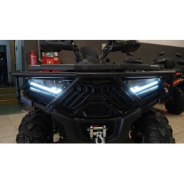 Front steel bumper for loncin x wolf 700