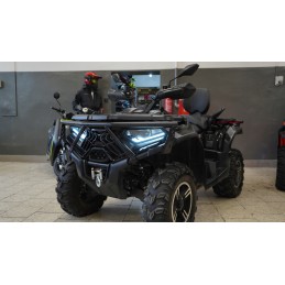 Front steel bumper for loncin x wolf 700