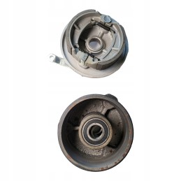 Brake hub atv 110 125 left front 3 hb screws