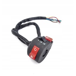 Combined switch atv 110 125cc 8 pin