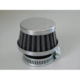 Air filter for quad quad 32mm conical chrome