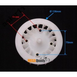 Fan magneta quad atv 150 200 gy6 automatic
