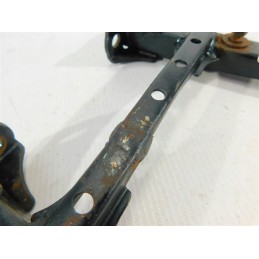 Frame step footrest yamaha yfm 550 700 grizzly 3b4 27462 00 00