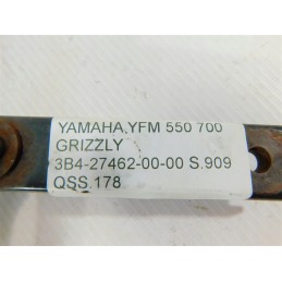 Frame step footrest yamaha yfm 550 700 grizzly 3b4 27462 00 00