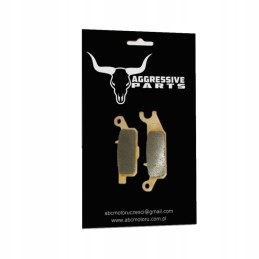Yamaha yfm 550 700 grizzly brake pads 3b4 w0046 00