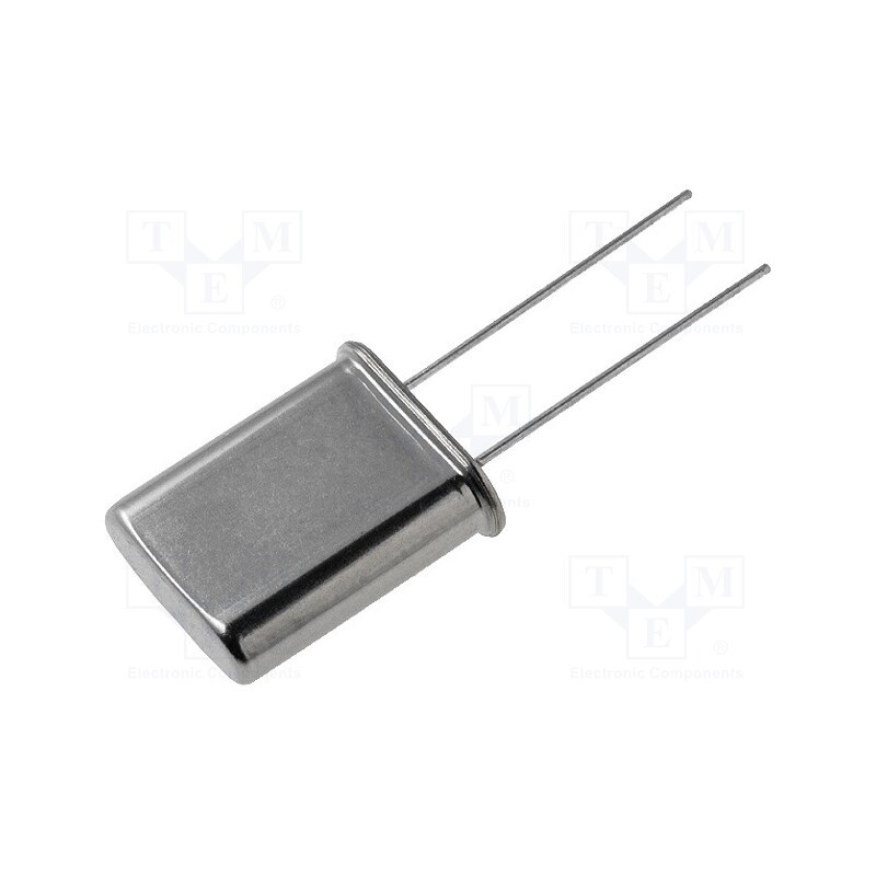1 pcs x IQD FREQUENCY PRODUCTS - LF XTAL003037 - Resonator: quartz, 2MHz, ±50ppm, 20pF, THT, HC49
