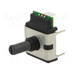 1 pcs x BOURNS - ECW1J-B24-BC0024L - Encoder: incremental, THT, 24imp/revol, Pos: 24, two phase A and B