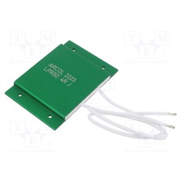 1 pcs x ARCOL - LPR50 4R J - Resistor: power, screw, 4Ω, 50W, ±5%, 50x75x5.7mm, for soldering