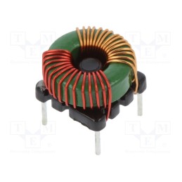 1 pcs x TRACO POWER - TCK-017 - Inductor: wire, THT, 497uH, 100mΩ, -40÷125°C, ±25%, 11.5x11.5x8.8mm