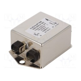 1 pcs x SCHURTER - 5500.2645.01 - Filter: anti-interference, 250VAC, Ioper.max: 16A, Ir: 0.5mA