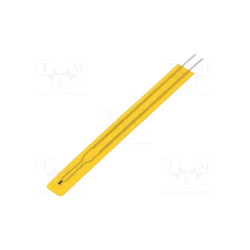 1 pcs x TEWA TEMPERATURE SENSORS - TT6-10KC8-9-50 - NTC thermistor, 10kΩ, THT, 3435K, -30÷120°C, ±1%