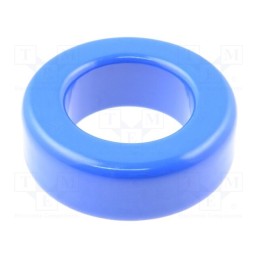 1 pcs x ARNOLD - MS-130026-2 - Ferrite: toroidal, L: 11.6mm, Øint: 19.3mm, Øout: 33.8mm, 28nH