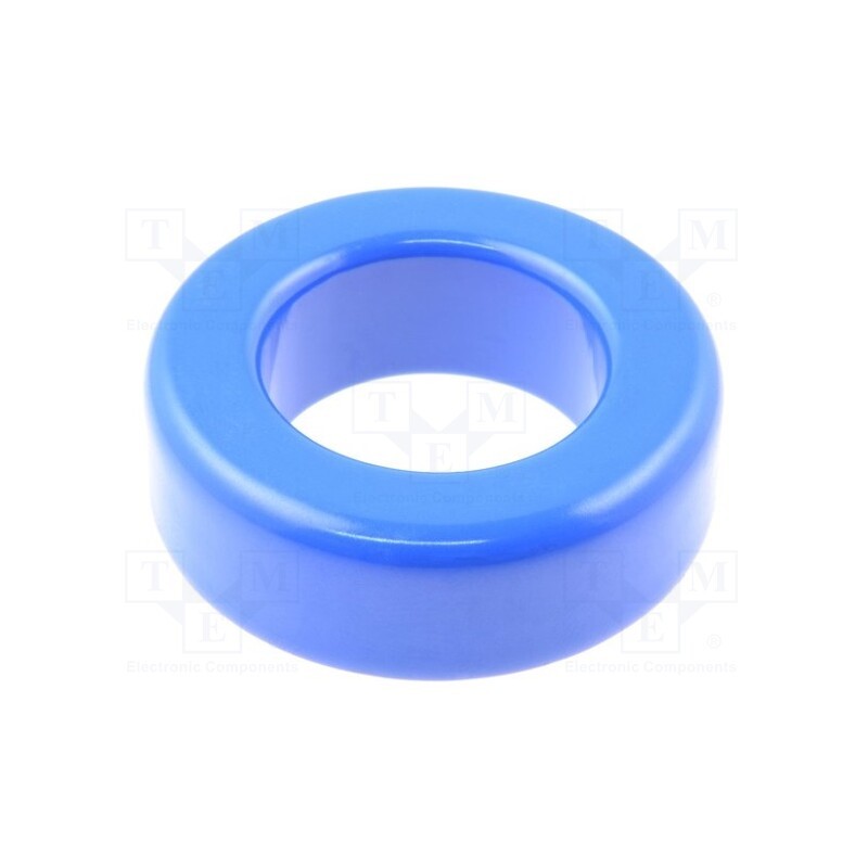 1 pcs x ARNOLD - MS-130026-2 - Ferrite: toroidal, L: 11.6mm, Øint: 19.3mm, Øout: 33.8mm, 28nH