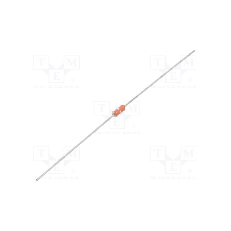 1 pcs x TEWA TEMPERATURE SENSORS - TTDO-10KC3-14 - NTC thermistor, 10kΩ, THT, 3977K, -40÷250°C, ±0,2°C
