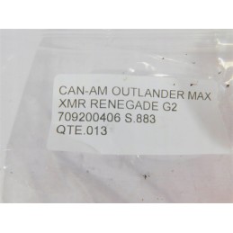 Radiator thermostat can am outlander max xmr renegade g2 709200406