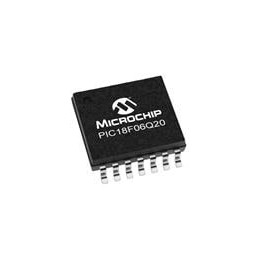 1 pcs : PIC18F06Q20-I/ST - 8-bit Microcontrollers - MCU Compact MCUs with I3C and MVIO